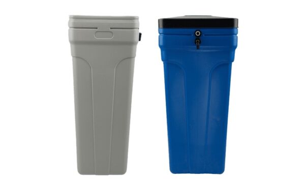 bac a sel (brine tank)